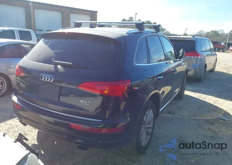 2015 Audi Q5 2.0T Premium из США, поврежденный, VIN WA1LFAFP6FA109050